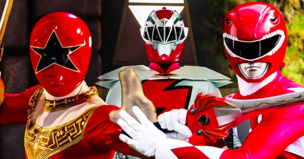 A forma final do Ranger Vermelho Zayto supera Jason e Tommy