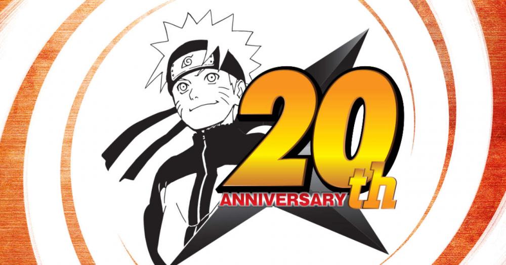 Naruto ganhará especial de 20 anos do anime 