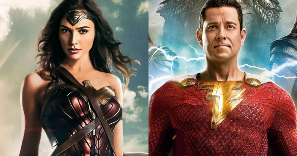 Shazam Fúria dos Deuses confirma Mulher-Maravilha no filme