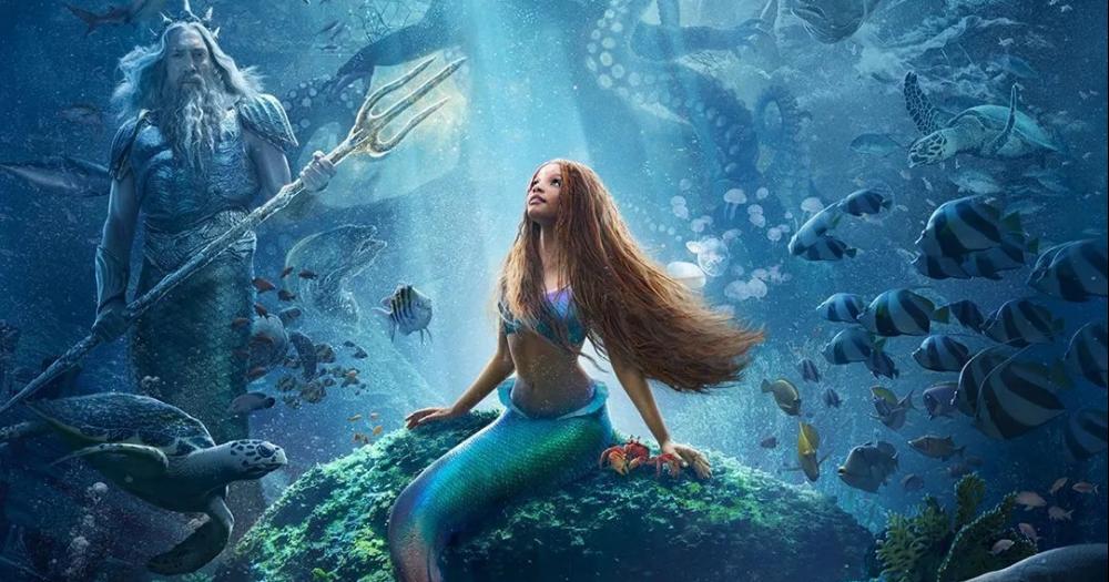 Assista ao trailer oficial de A Pequena Sereia 