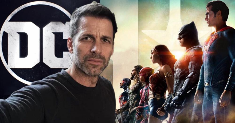 Zack Snyder volta a fazer mistério sobre seus filmes da DC