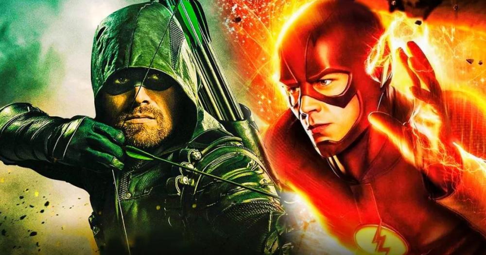 Stephen Amell revela título do último crossover com The Flash