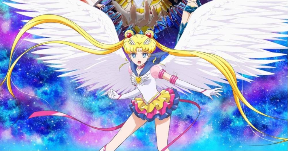 Sailor Moon Cosmos ganha trailer inédito