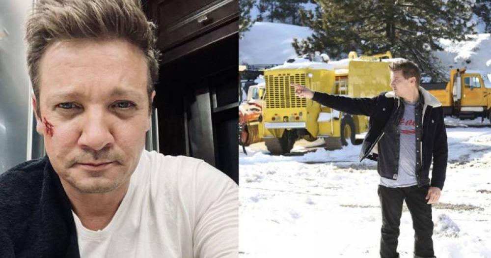 Jeremy Renner: Ator divulga vídeo caminhando após acidente