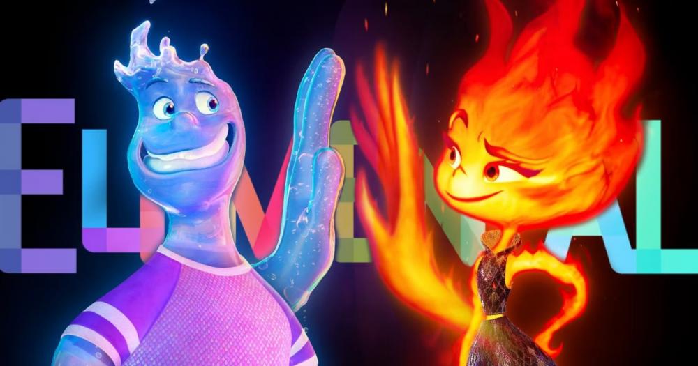 Elementos: Novo filme da Disney ganha trailer oficial