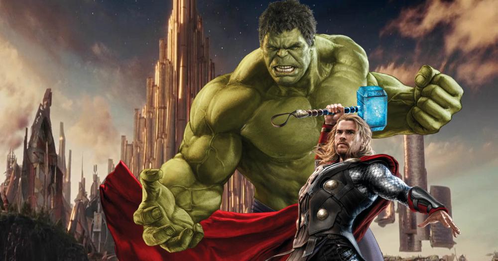 Thor: Ragnarok: fotos revelam um pouco de Asgard