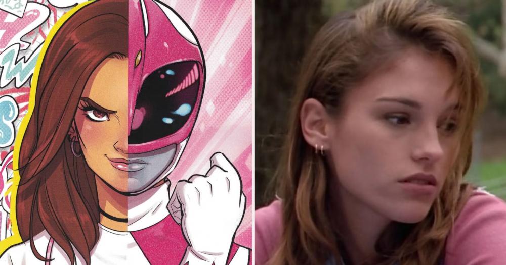 Amy Jo Johnson fala sobre escrever nova hq de Power Rangers