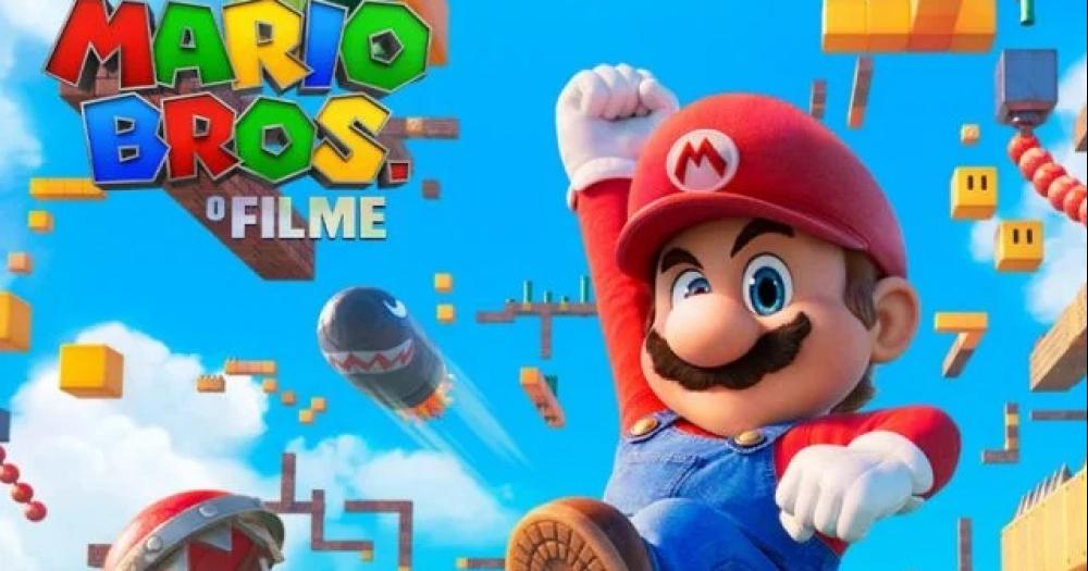 Super Mario Bros. O Filme bate recorde de bilheteria