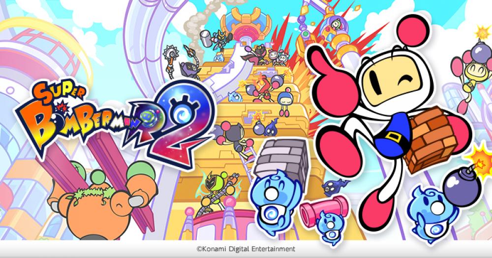 Super Bomberman R2 será lançado em setembro