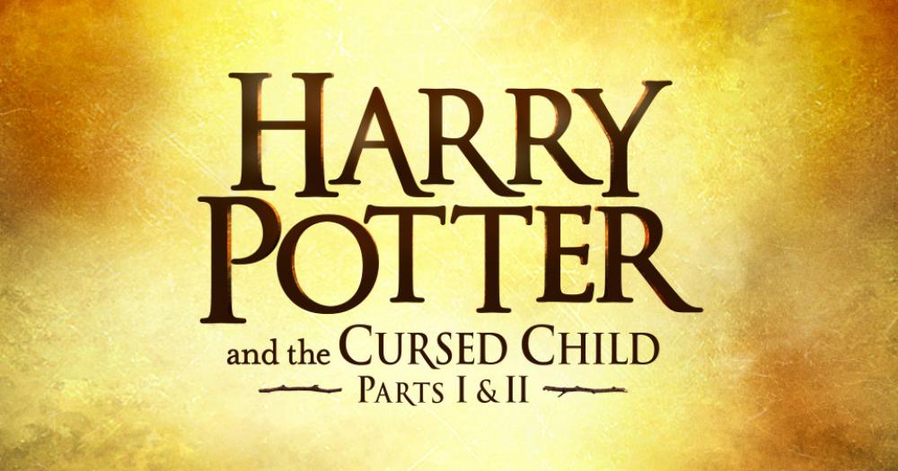 Harry Potter and the Cursed Child vende 2 milhões em 2 dias