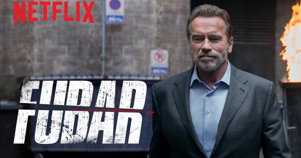 Netflix libera trailer de série com Arnold Schwarzenegger