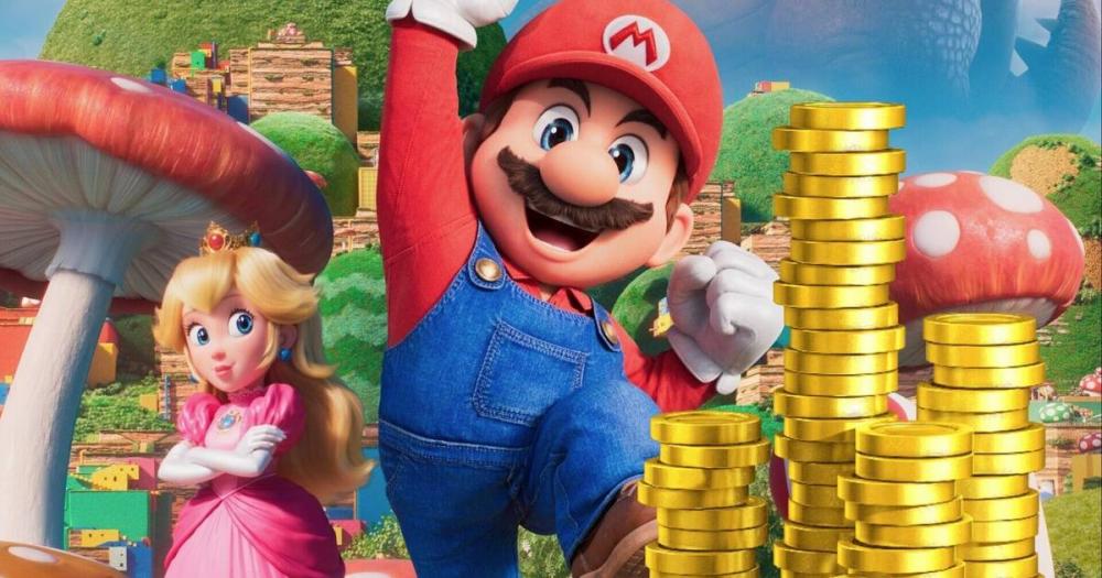 Super Mario Bros. O Filme bate 1 bilhão de dólares em bilheteria