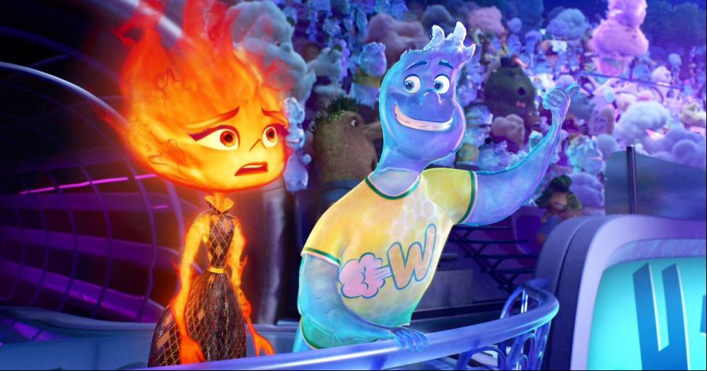 Elementos da Disney ganha novo clipe com personagens