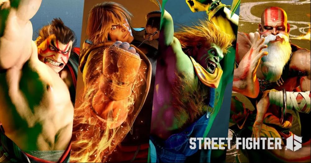 Street Fighter 6 ganha trailer com visuais clássicos de jogadores