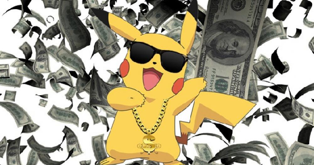 Pokémon GO fatura US$ 200 milhões em seu primeiro mês