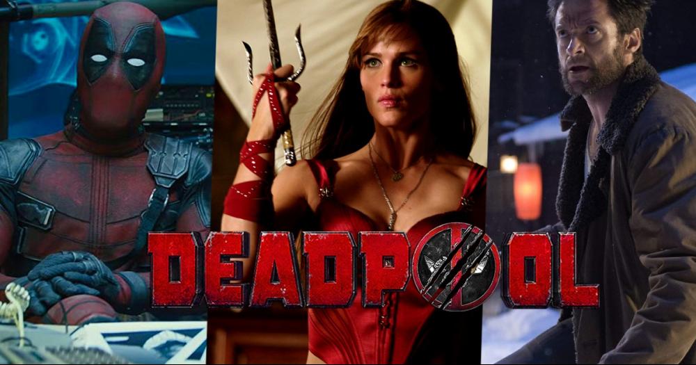 Elektra de Jennifer Garner e outros personagens em Deadpool 3