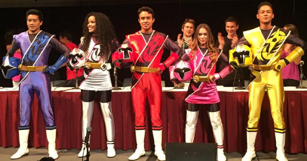 Revelado novo elenco e vilão de Power Rangers Ninja Steel