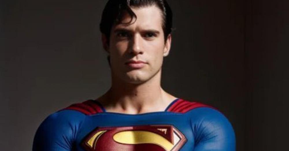 Fã divulga arte incrível de David Corenswet como o Superman