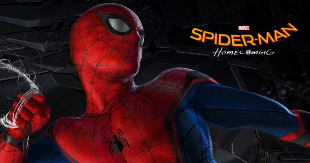 Pôster oficial revelado de Spider-Man: Homecoming