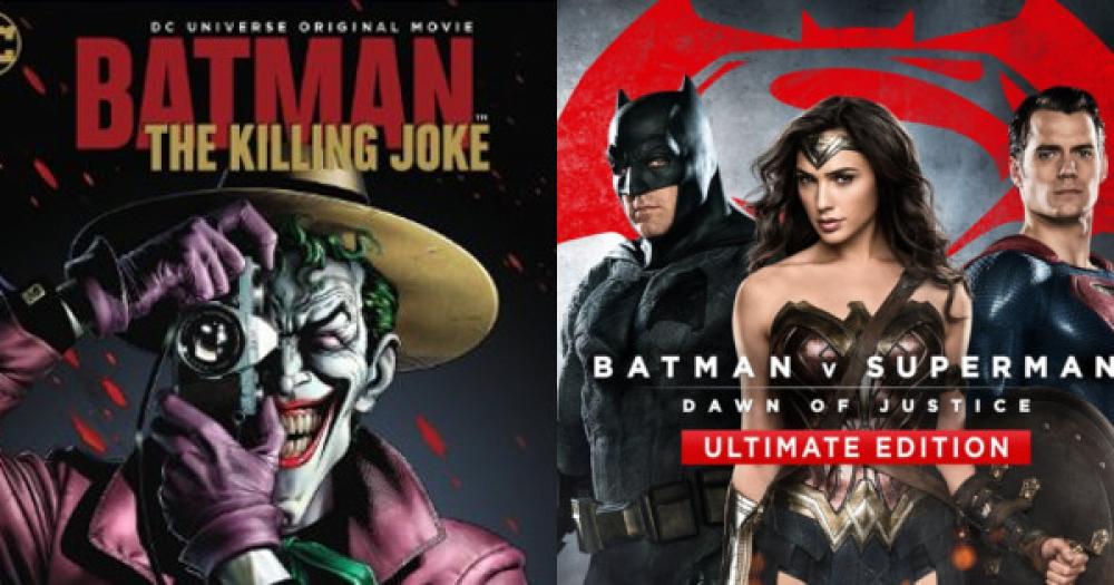 Batman vs Superman mantém sucesso em vendas de DVDs e Blu-ray