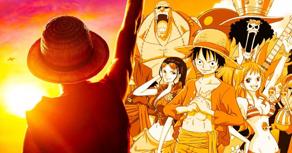 Netflix divulga pôster inédito de One Piece a série