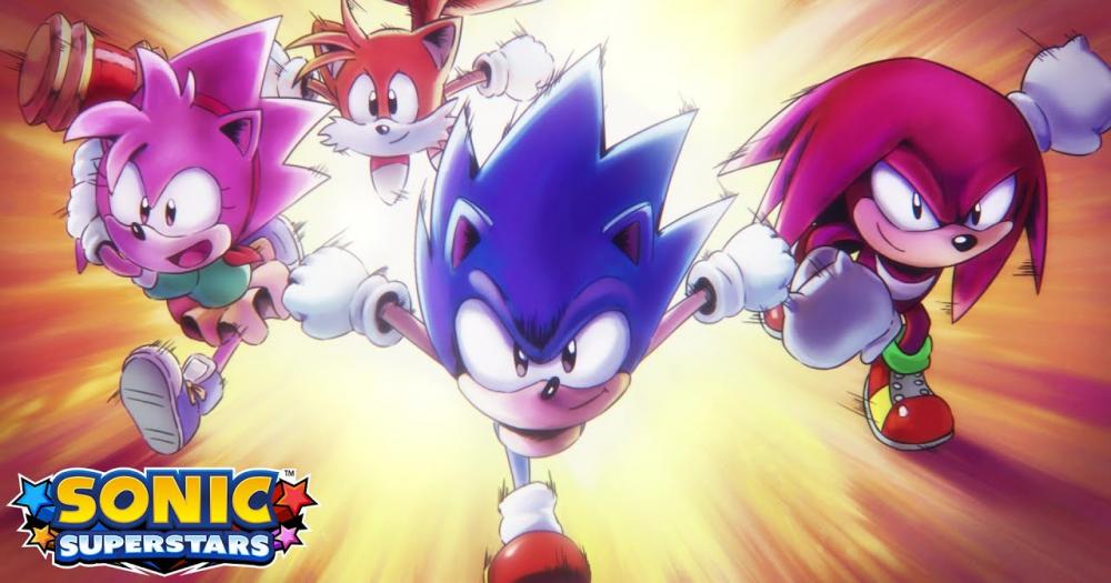Sonic Superstars ganha data de lançamento e novo trailer