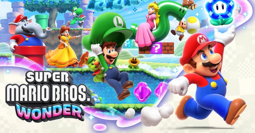 Super Mario Bros Wonder: Nintendo revela gameplay do jogo
