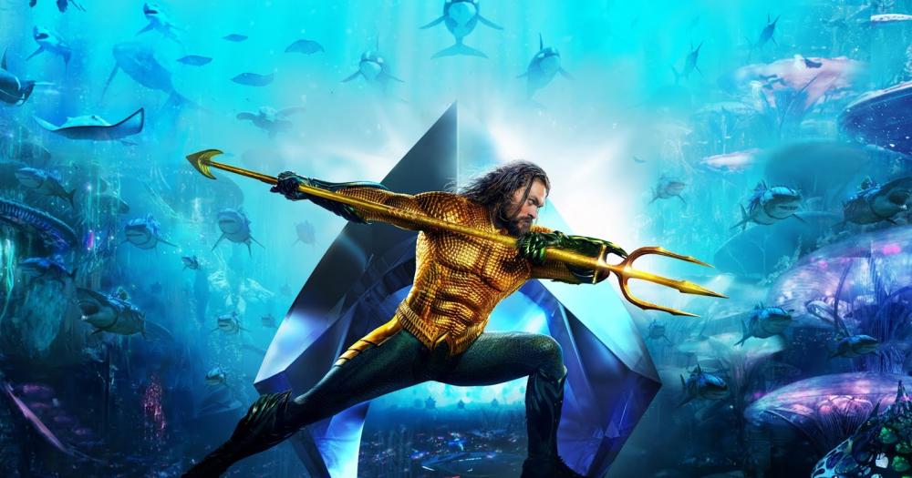 Assista ao trailer completo de Aquaman 2: O Reino Perdido