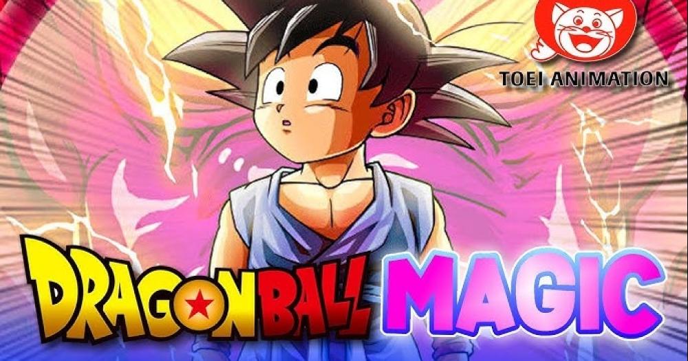 Dragon Ball Magic pode ser o novo anime da franquia 
