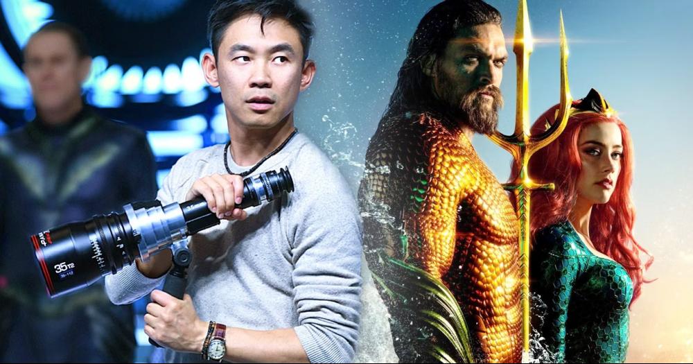 Diretor de Aquaman 2 fala sobre reboot de James Wan no novo DCU