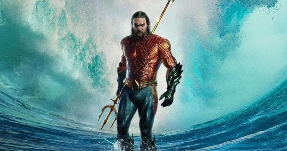 Aquaman 2 ganha nova imagem promocional de Jason Momoa