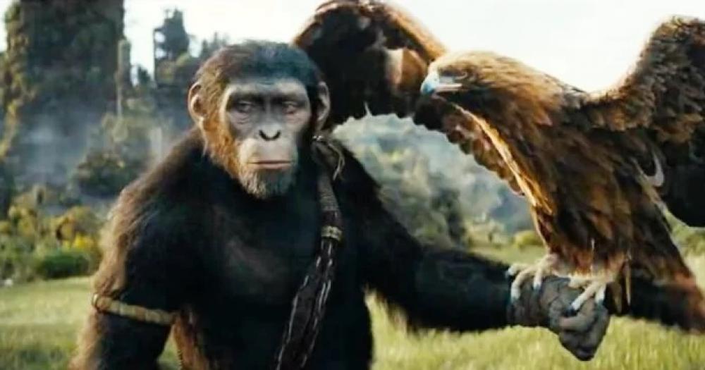 Planeta dos Macacos: O Reinado ganha trailer e pôster oficiais 