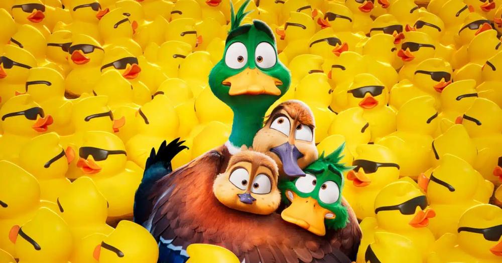 Confira ao trailer de Patos A nova aposta da Universal Pictures