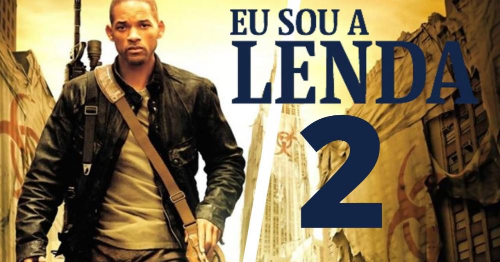 Will Smith confirma que roteiro para Eu Sou A Lenda 2 está pronto