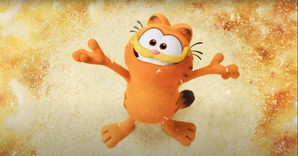 Garfield: Fora de Casa em clima natalino com pôster inédito