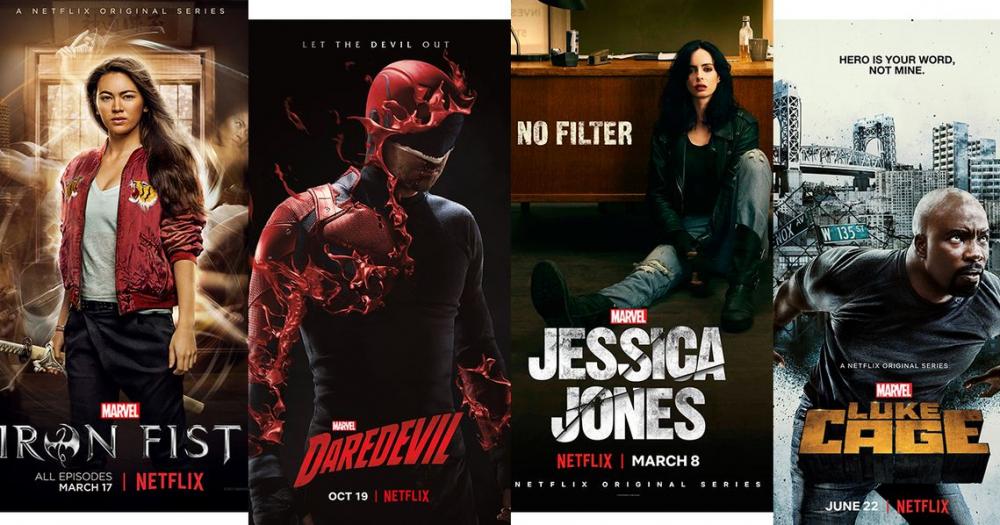 Séries da Netflix são incluídas na linha do tempo do MCU 