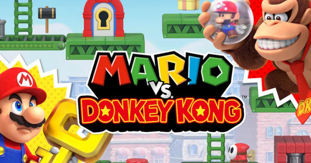 Mario vs Donkey Kong: Nintendo divulga a abertura do jogo