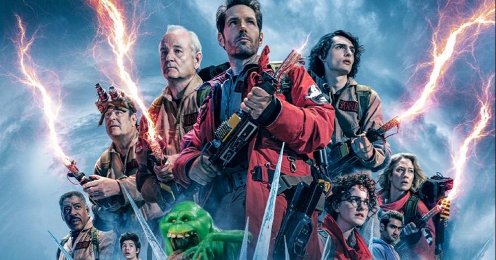 Ghostbusters: Apocalipse de Gelo ganha diversos novos cartazes