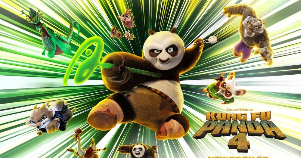 Assista ao novo teaser de Kung Fu Panda 4