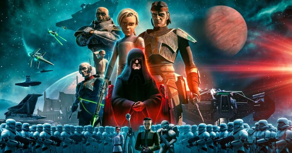 Novos pôsteres de Star Wars: The Bad Batch são divulgados