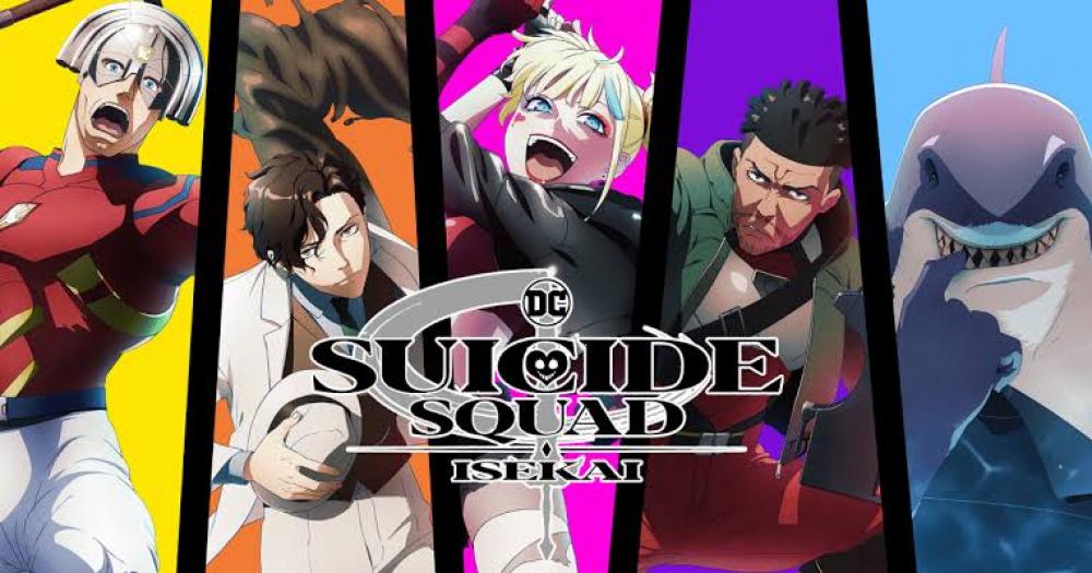 Esquadrão Suicida Isekai: Assista ao trailer do anime
