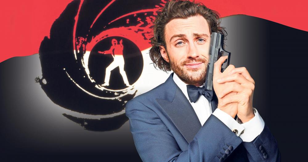 007: Rumores apontam Aaron Taylor Johnson como novo James Bond