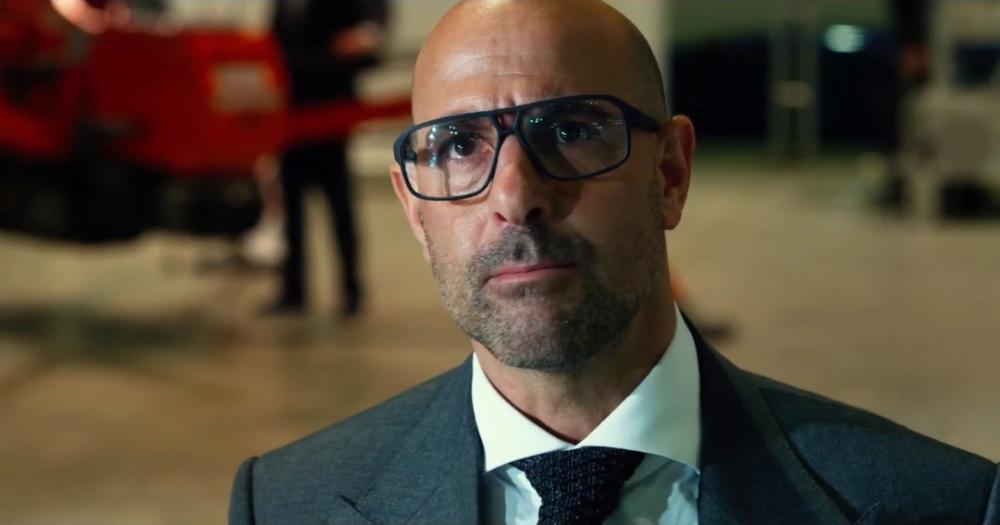 Transformers: O Último Cavaleiro: Stanley Tucci confirma retorno