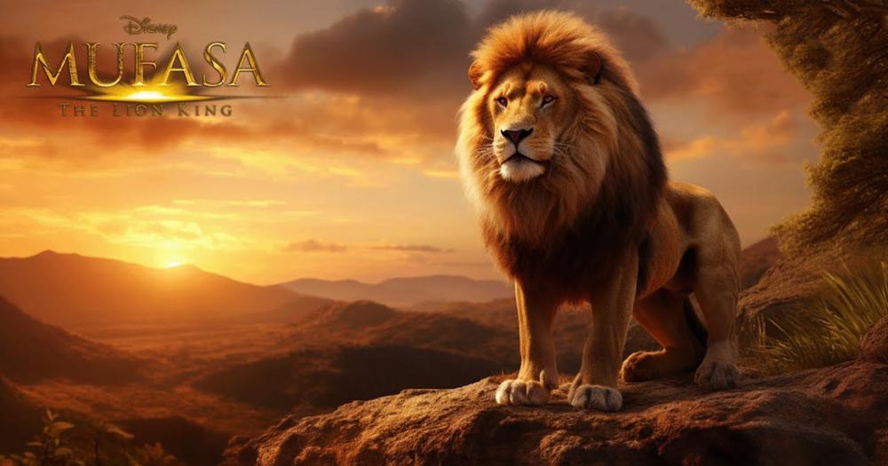 Mufasa: O Rei Leão ganha sua primeira imagem oficial