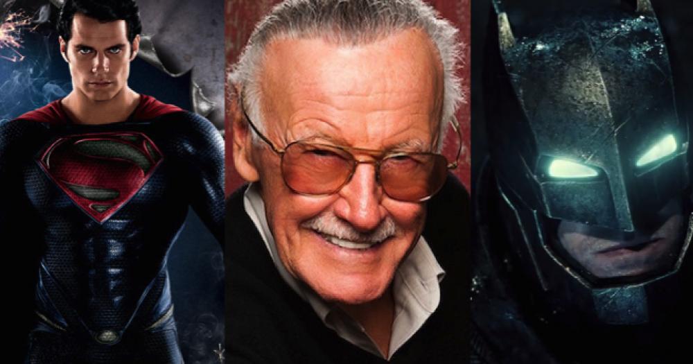 Participação de Stan Lee em filmes da DC?