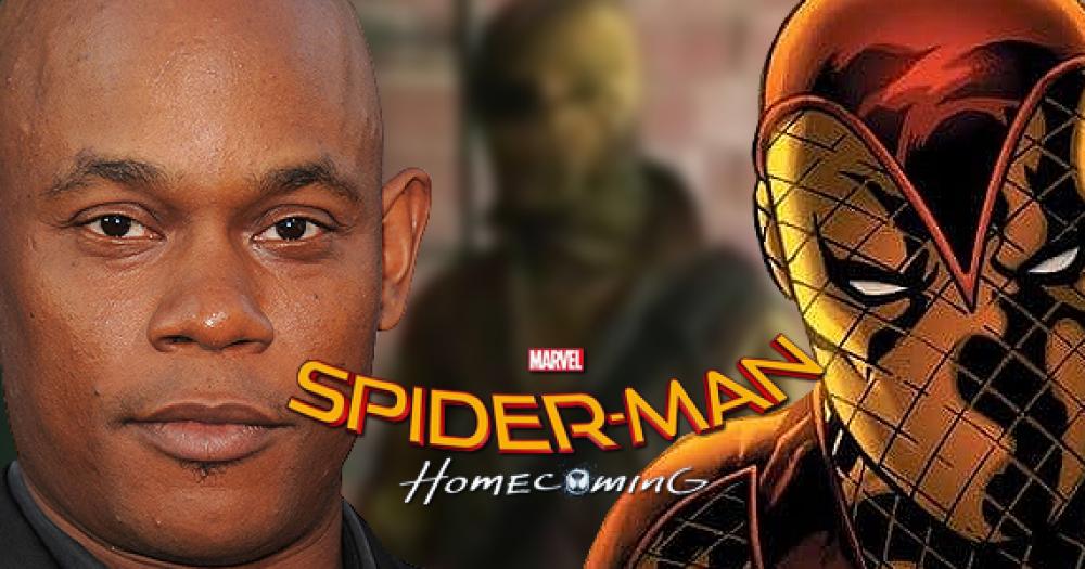 Homem Aranha: Shocker aparece no set de gravações do filme