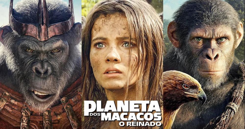 Assista ao trailer final de Planeta dos Macacos: O Reinado