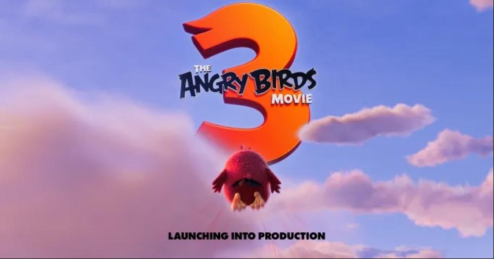 Animação Angry Birds 3 vem aí
