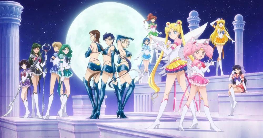 Netflix irá estrear Sailor Moon Cosmos em agosto 