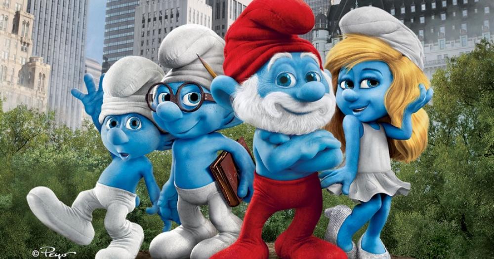 Um novo filme dos Smurfs vem aí 